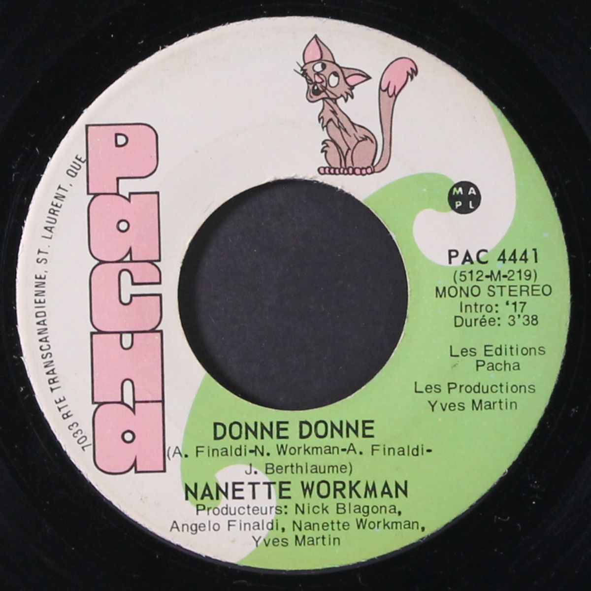 donne donne by NANETTE WORKMAN