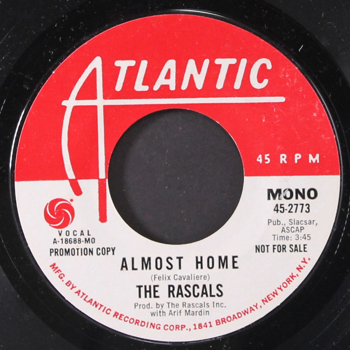 almost home / mono by RASCALS
