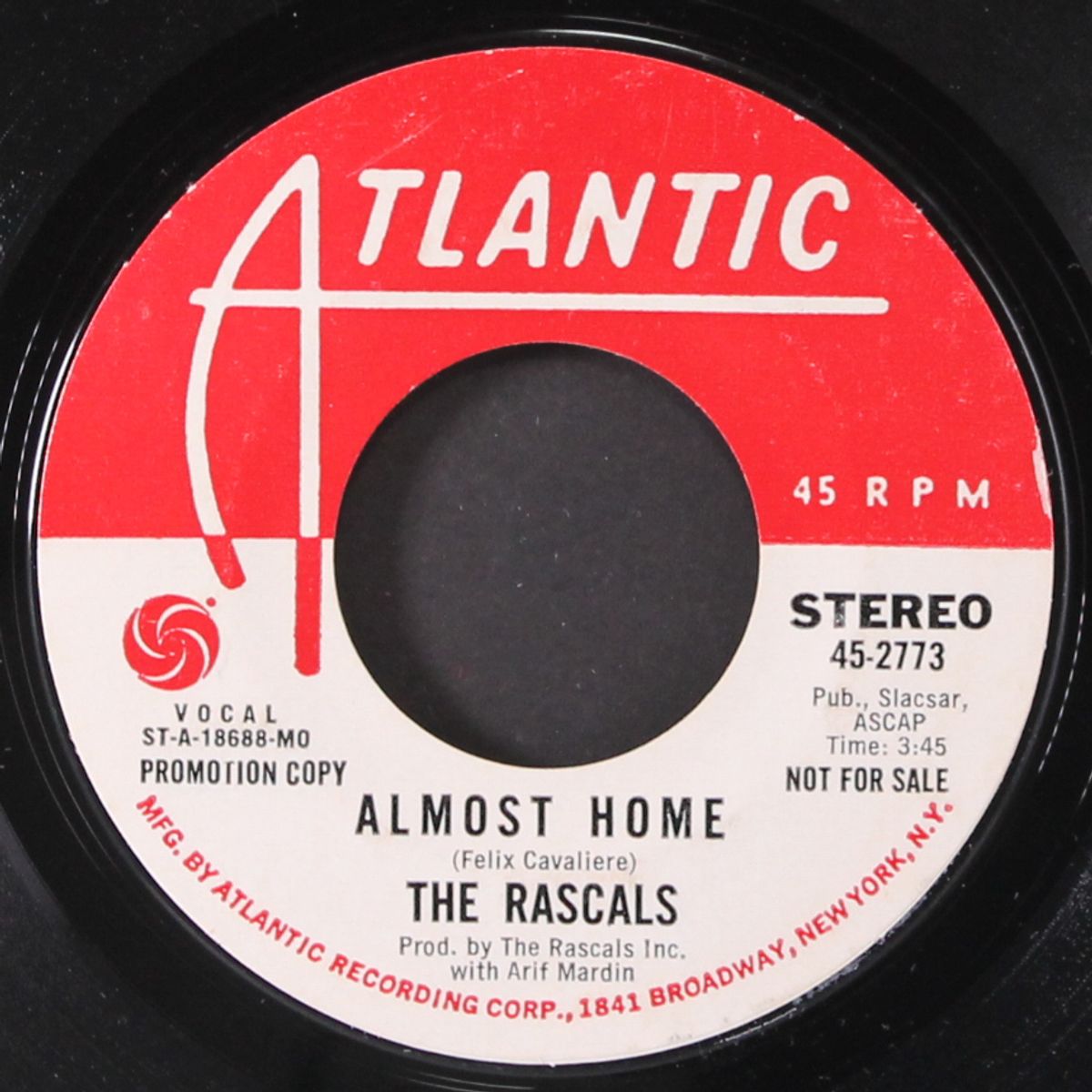 almost home / mono by RASCALS