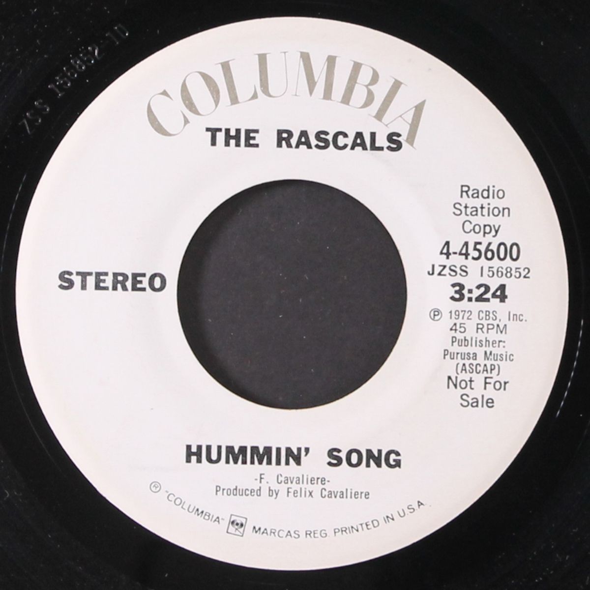 hummin' song / mono by RASCALS