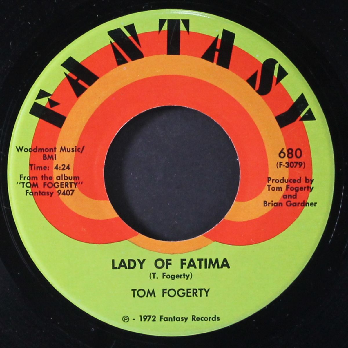lady of fatima by TOM FOGERTY
