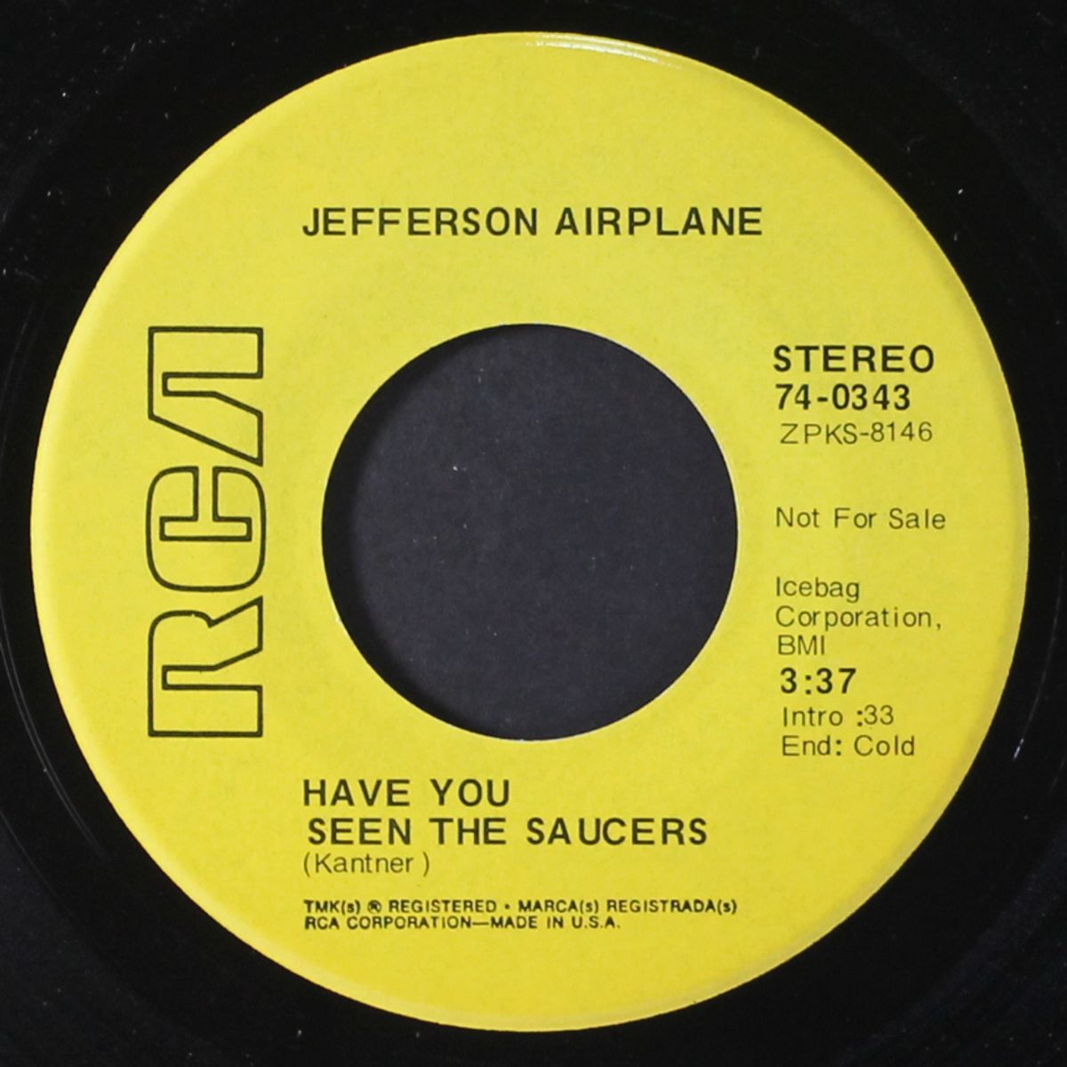 mexico / have you seen the saucers by JEFFERSON AIRPLANE