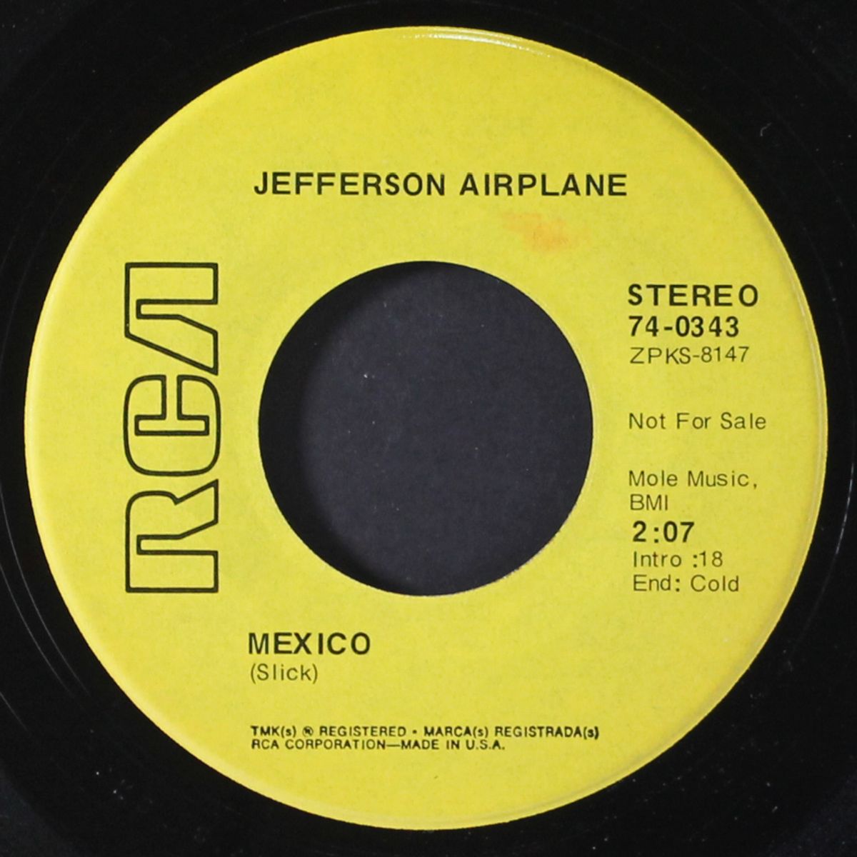 mexico / have you seen the saucers by JEFFERSON AIRPLANE