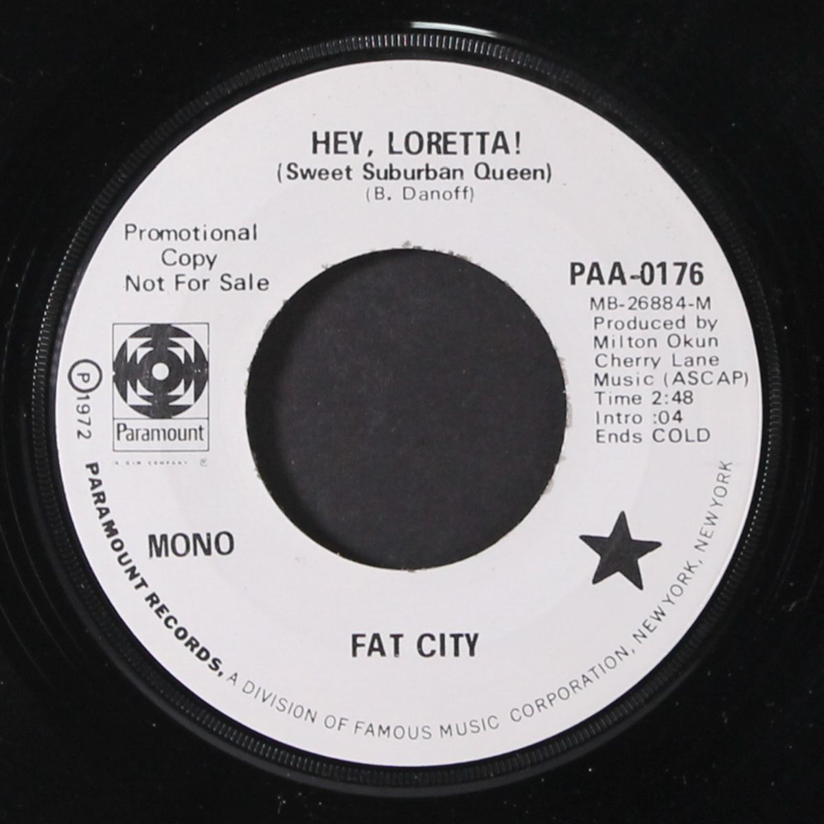 hey loretta by FAT CITY