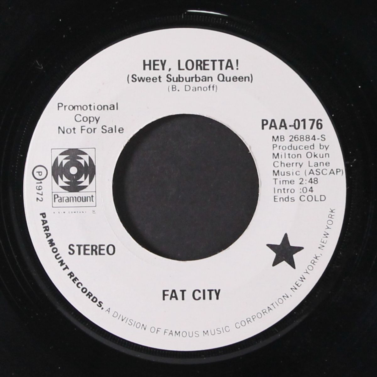 hey loretta by FAT CITY