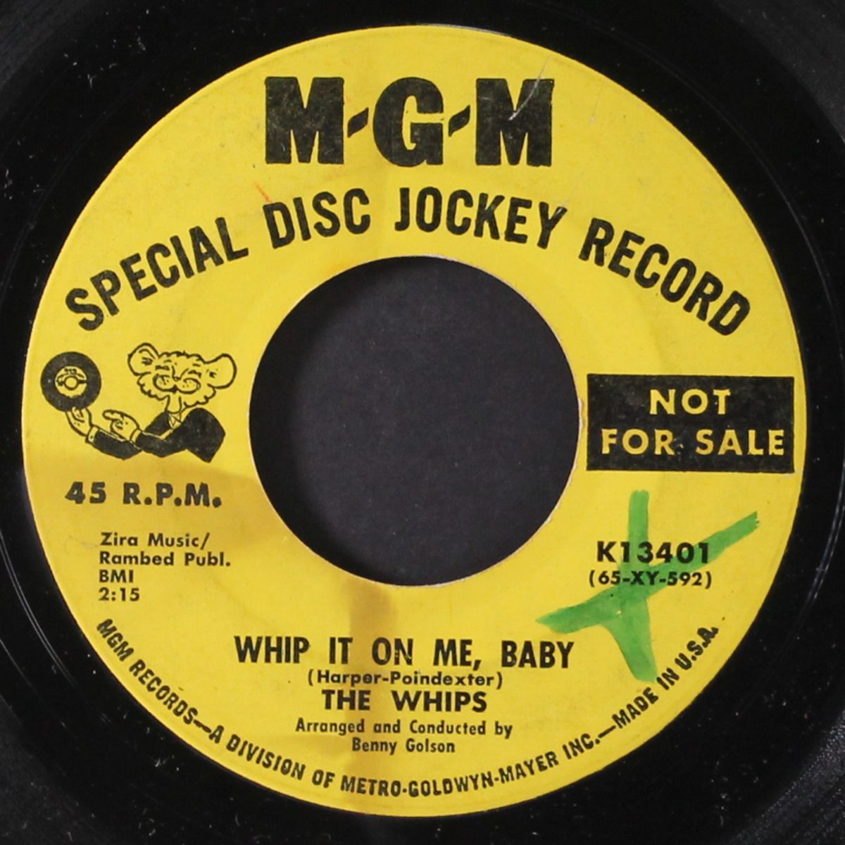 whip it on me baby / first dance fear by WHIPS