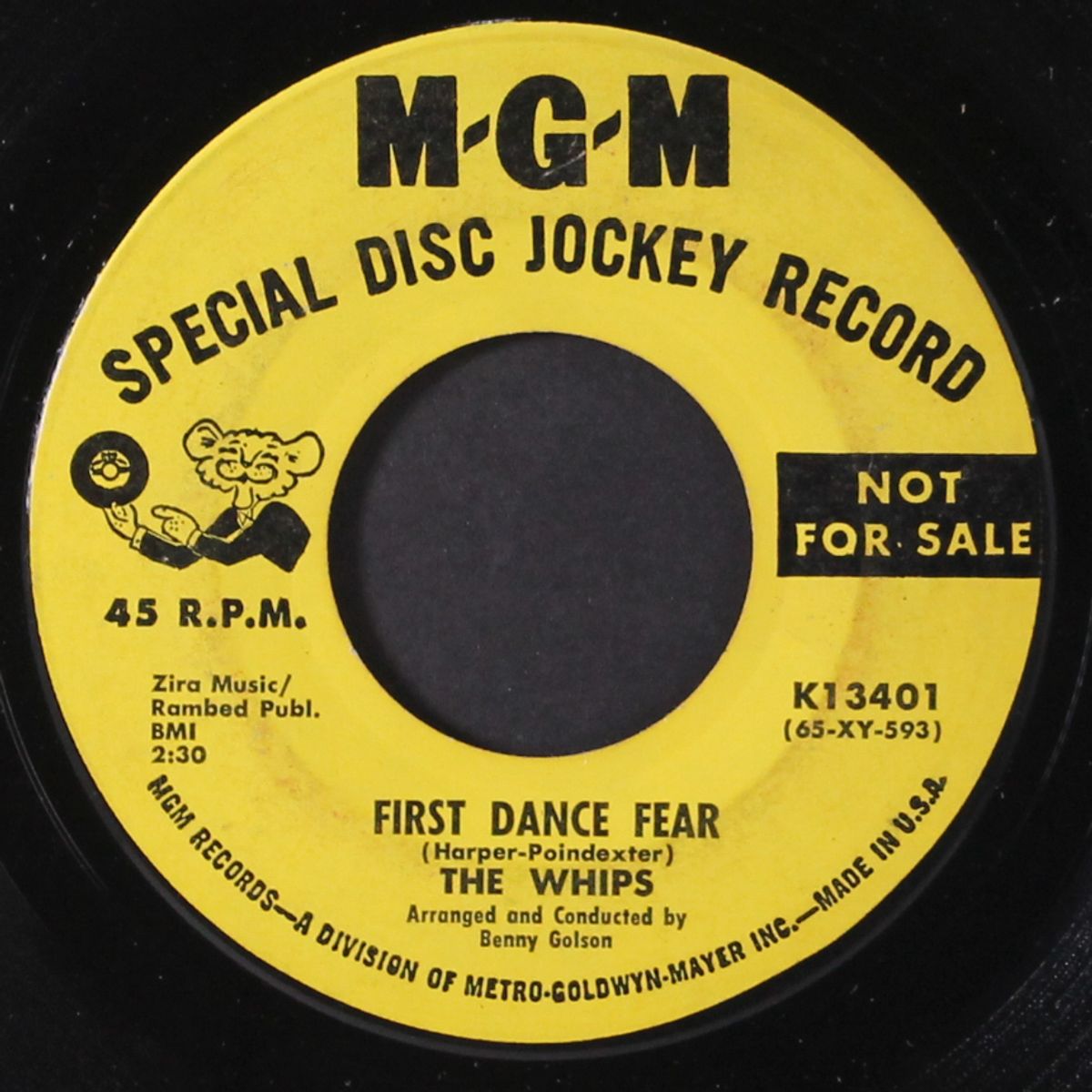 whip it on me baby / first dance fear by WHIPS