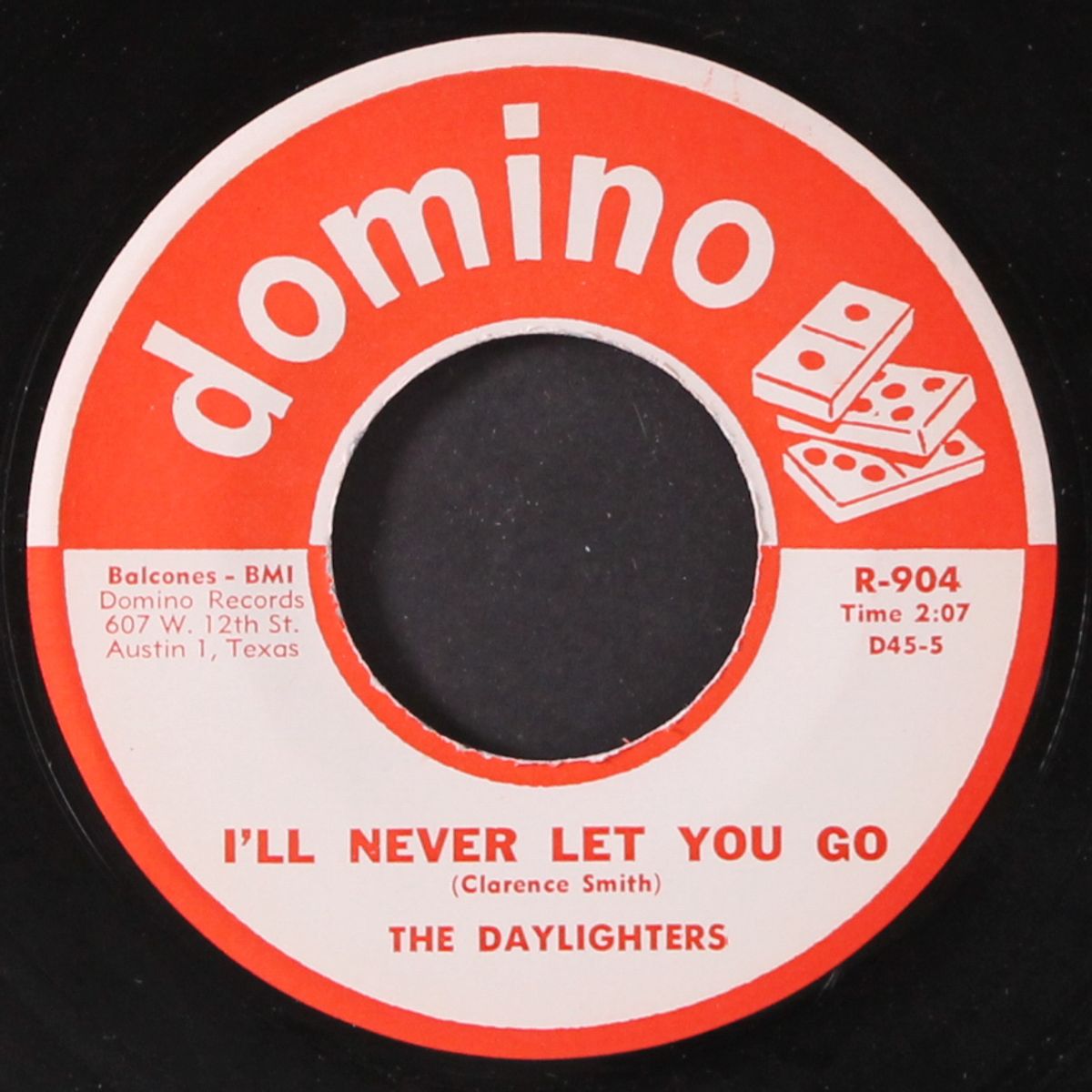 i'll never let you go / something is wrong by DAYLIGHTERS