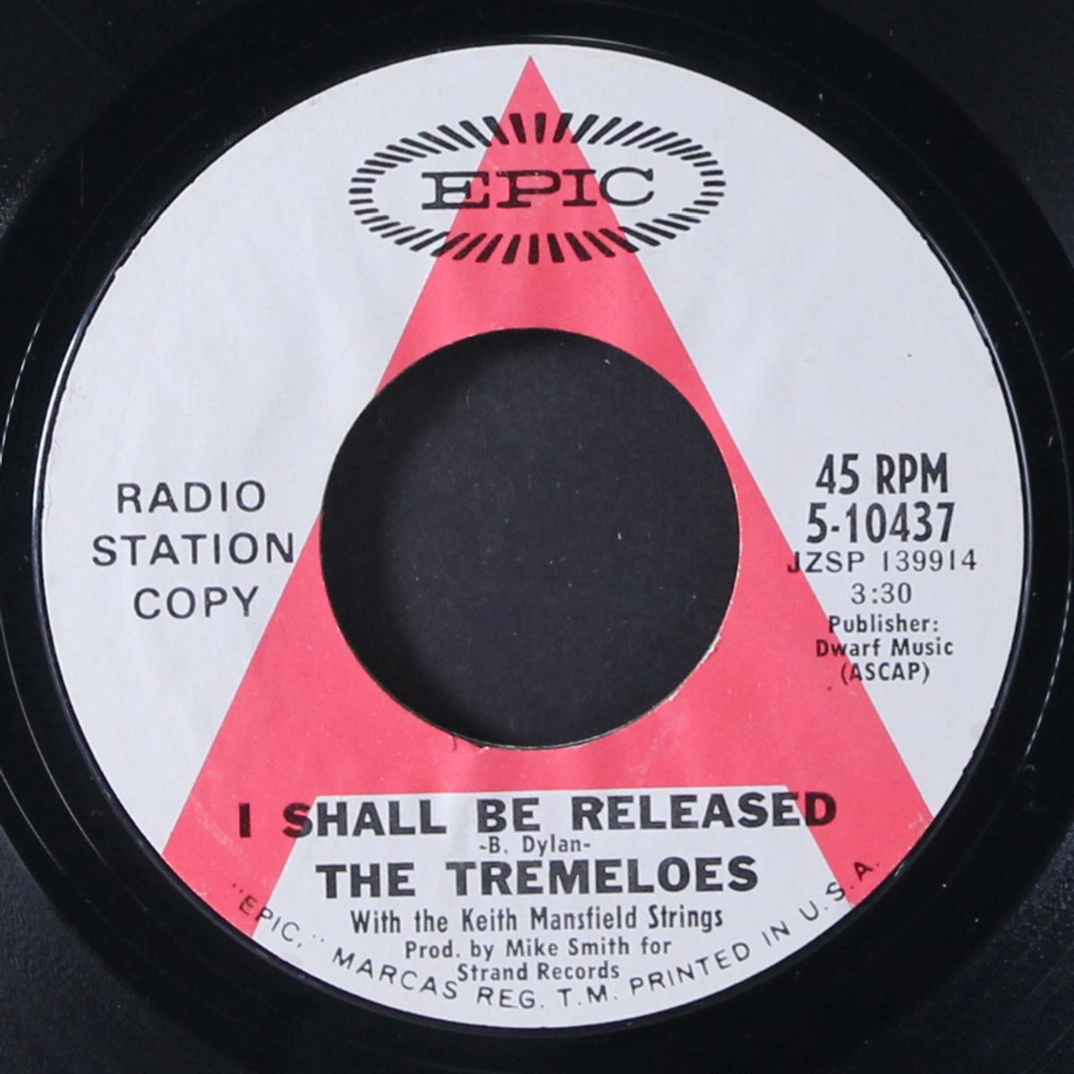 i shall be released / i miss my baby by TREMELOES
