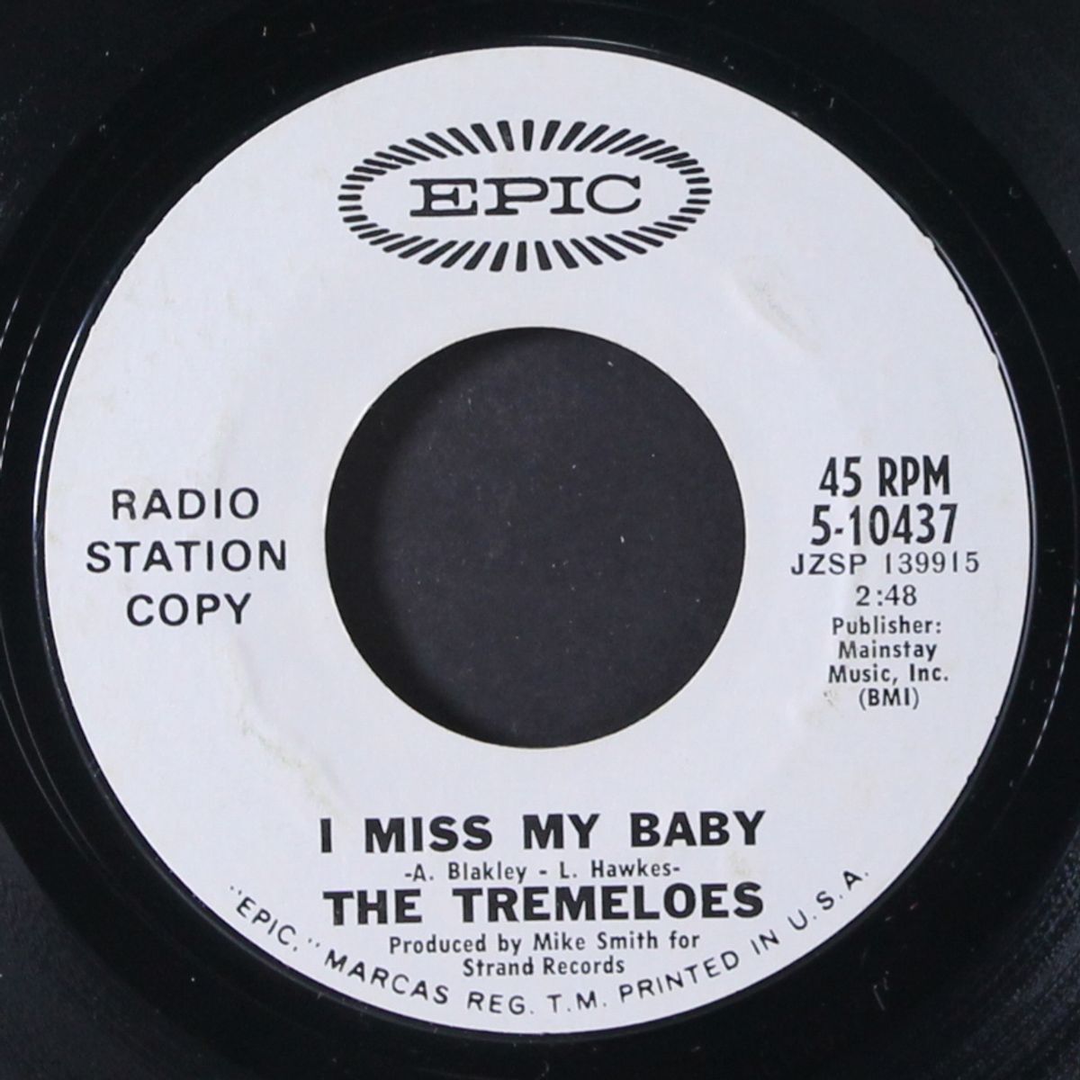 i shall be released / i miss my baby by TREMELOES