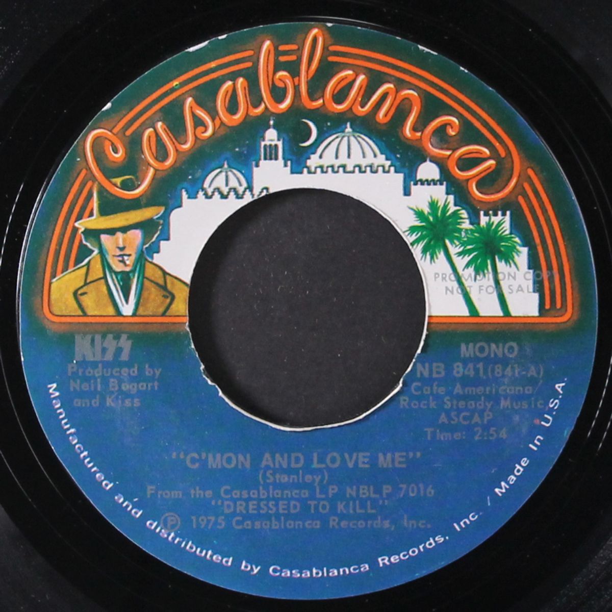 c'mon and love me / mono by KISS