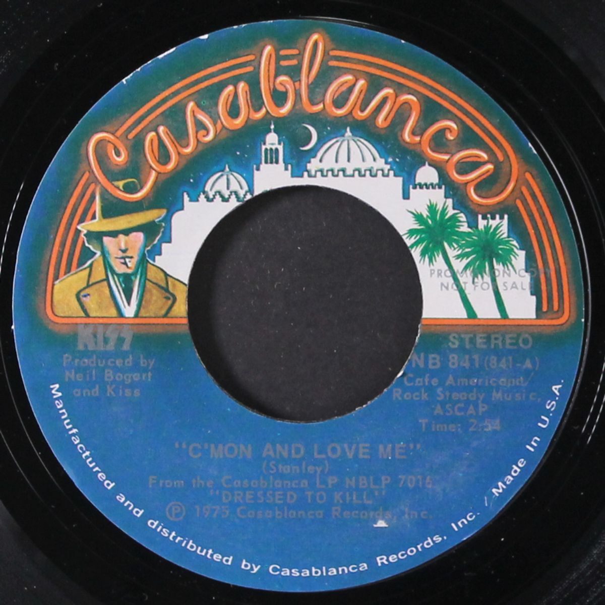 c'mon and love me / mono by KISS