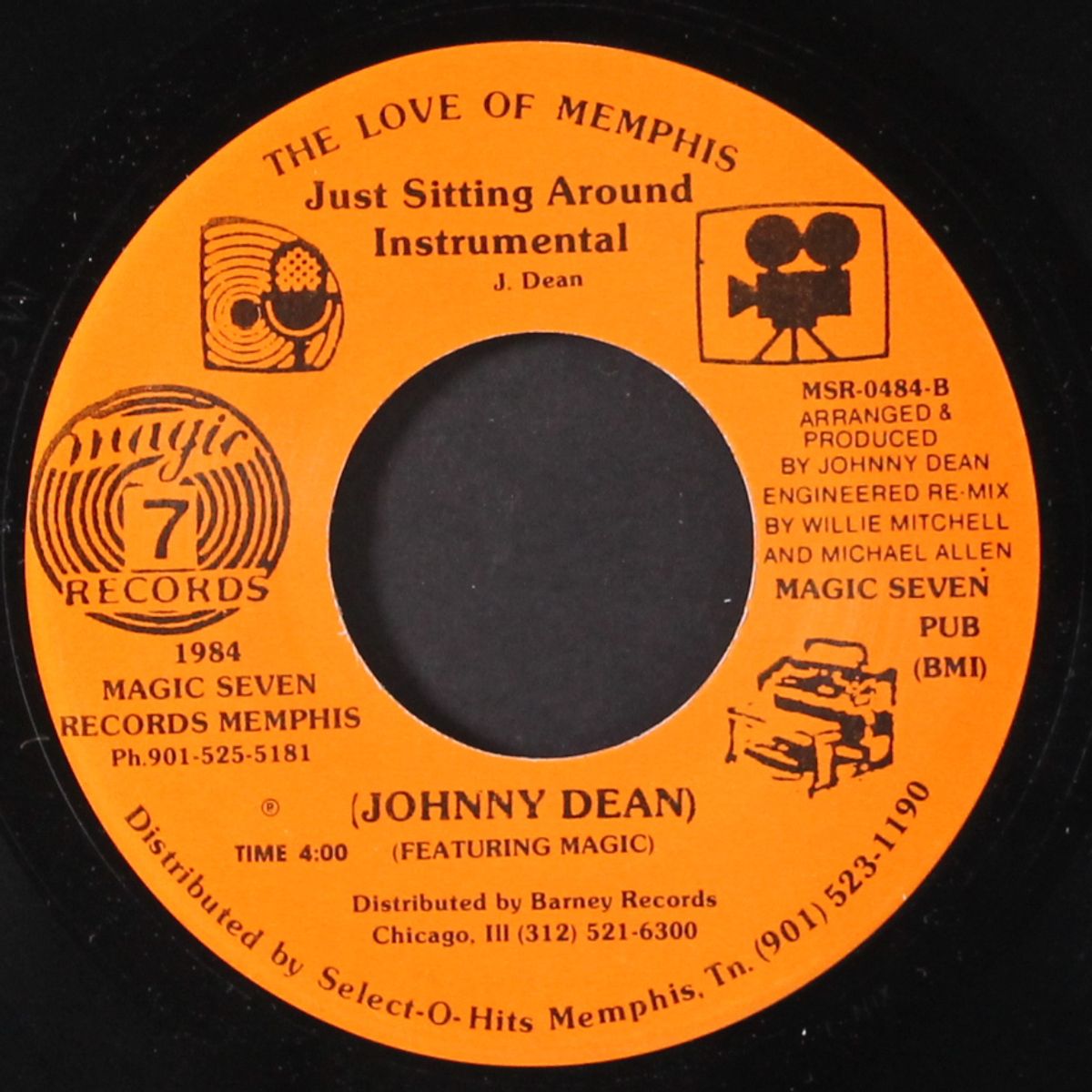 i've got a feeling we'll be seeing each other again by JOHNNY DEAN