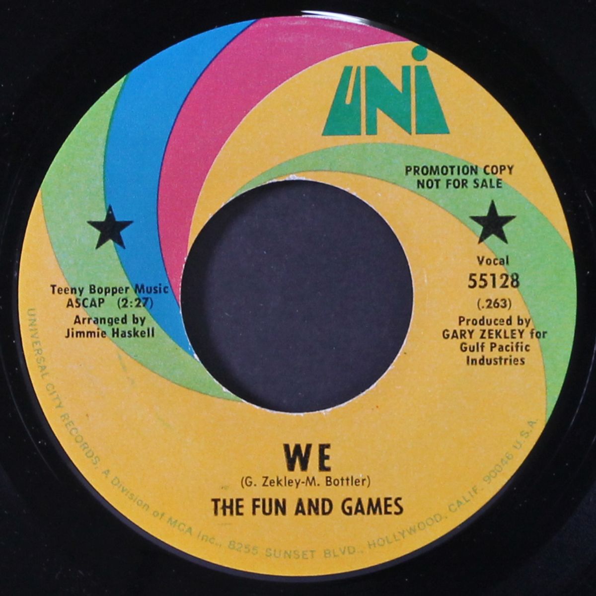 we / gotta say goodbye by FUN & GAMES