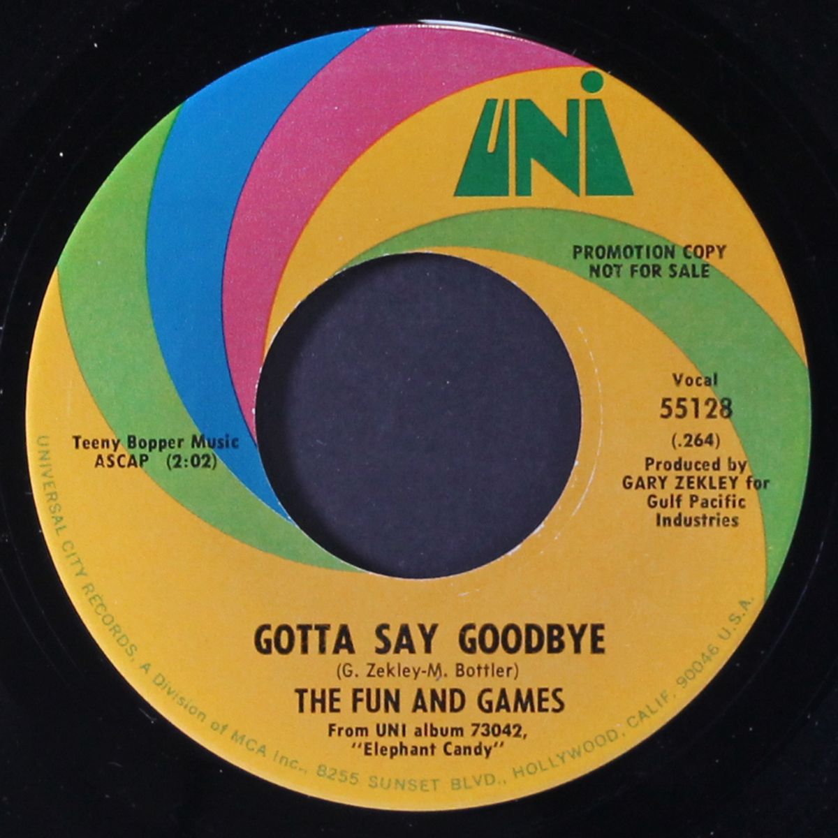 we / gotta say goodbye by FUN & GAMES