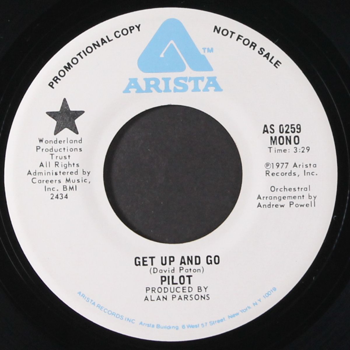 get up and go / mono by PILOT