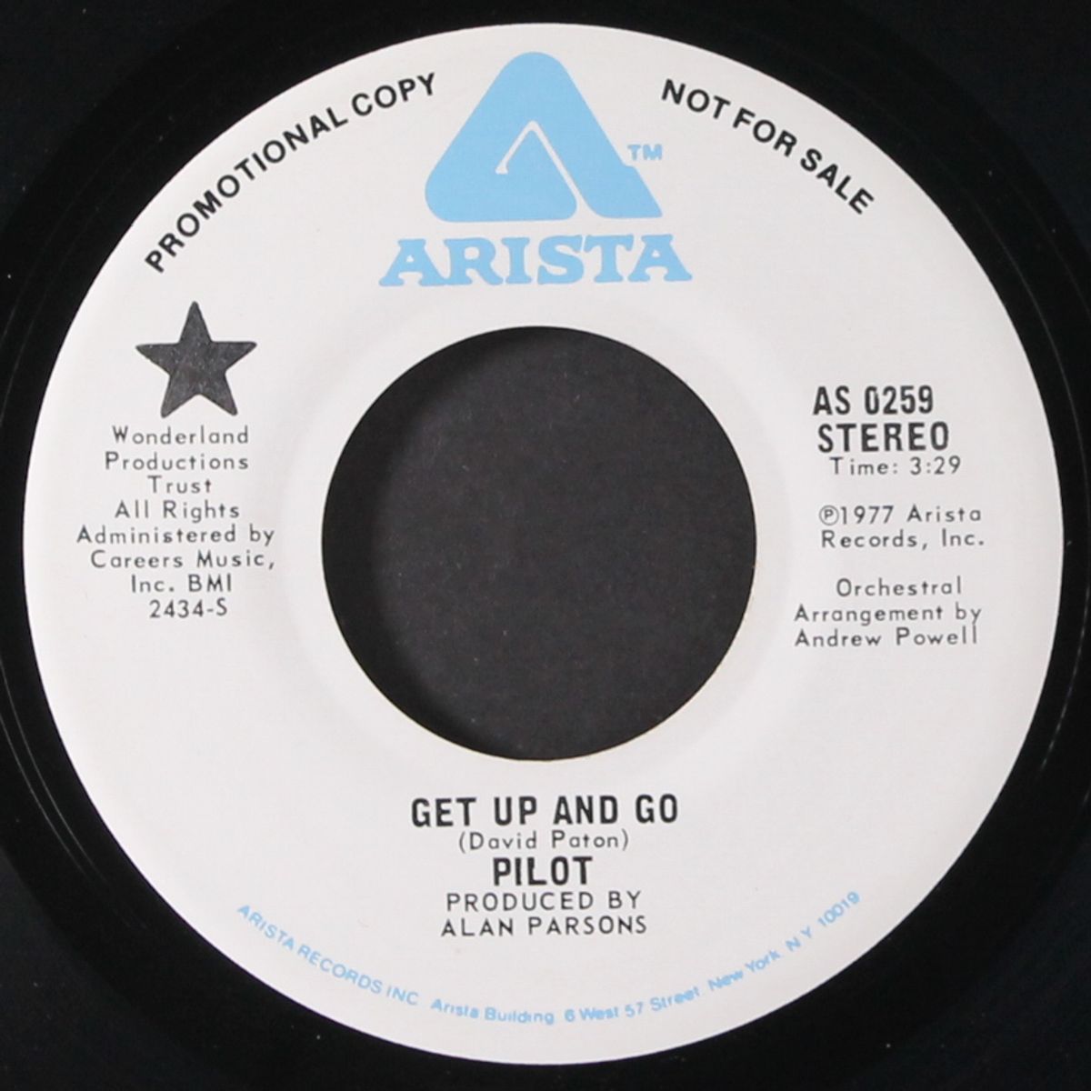 get up and go / mono by PILOT