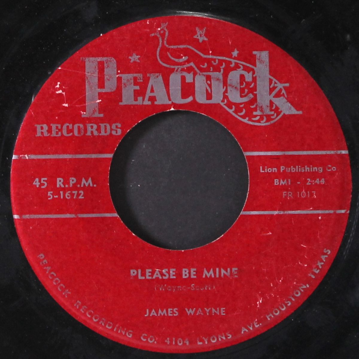 it's you / please be mine by JAMES WAYNE