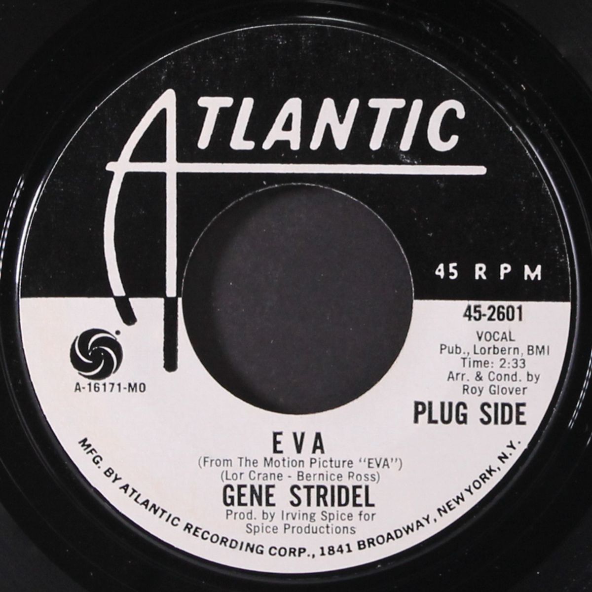 eva by GENE STRIDEL