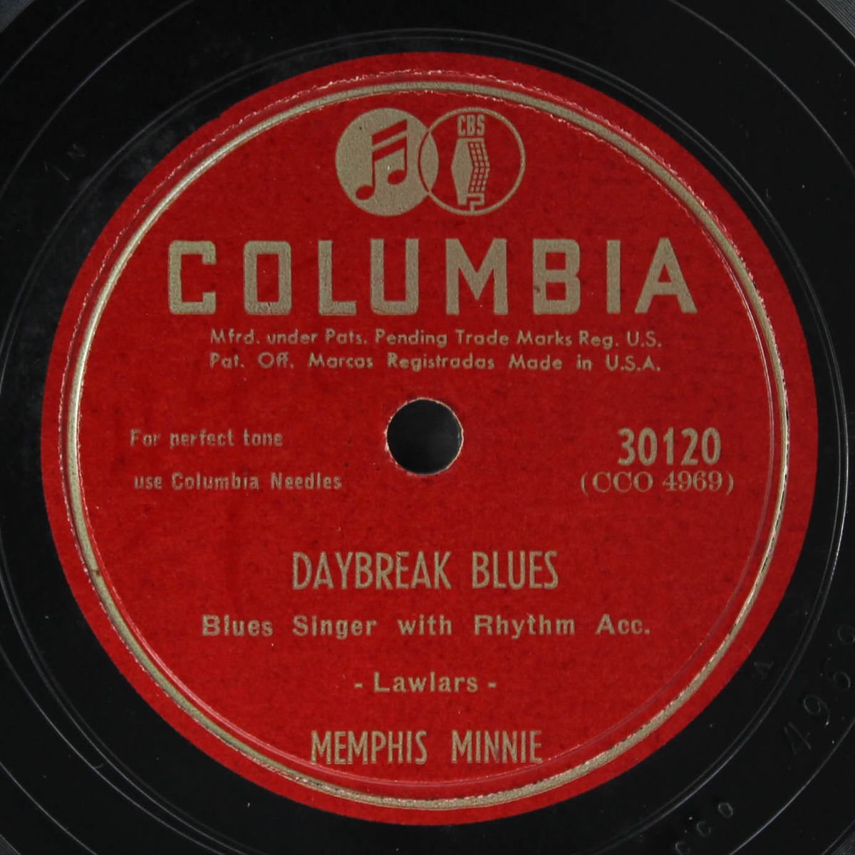 daybreak blues / million dollar blues by MEMPHIS MINNIE