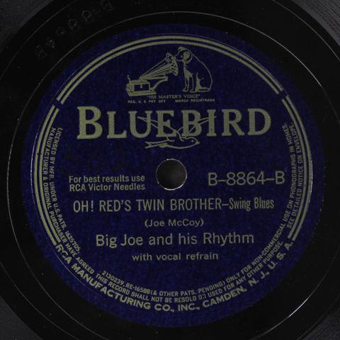 BIG JOE & HIS RHYTHM