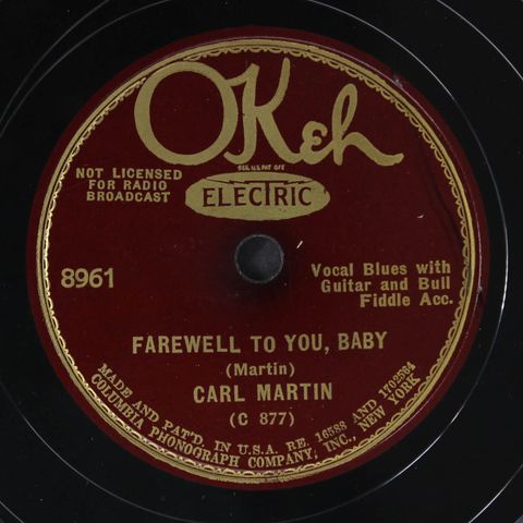 CARL MARTIN