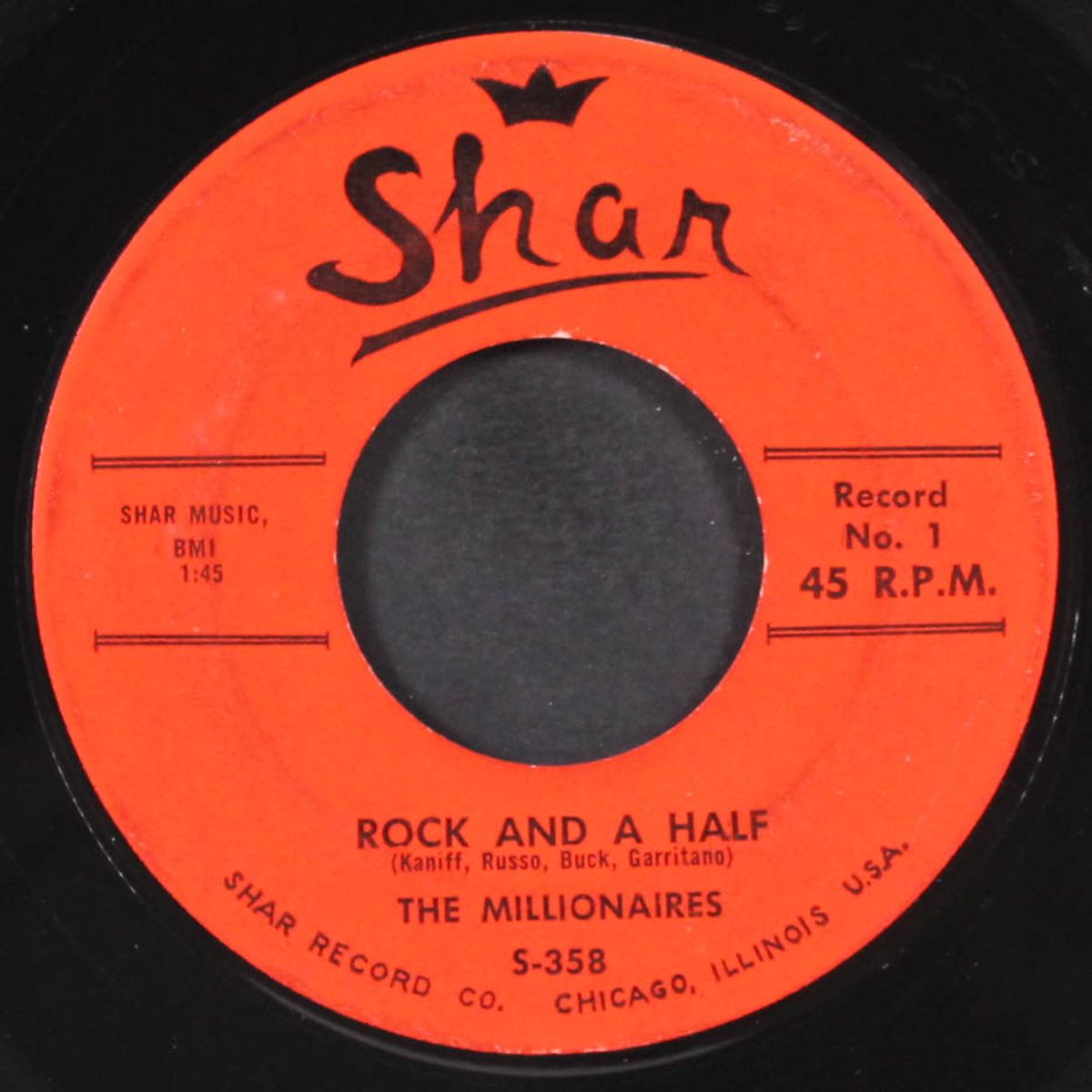haunted train / rock and a half by MILLIONAIRES