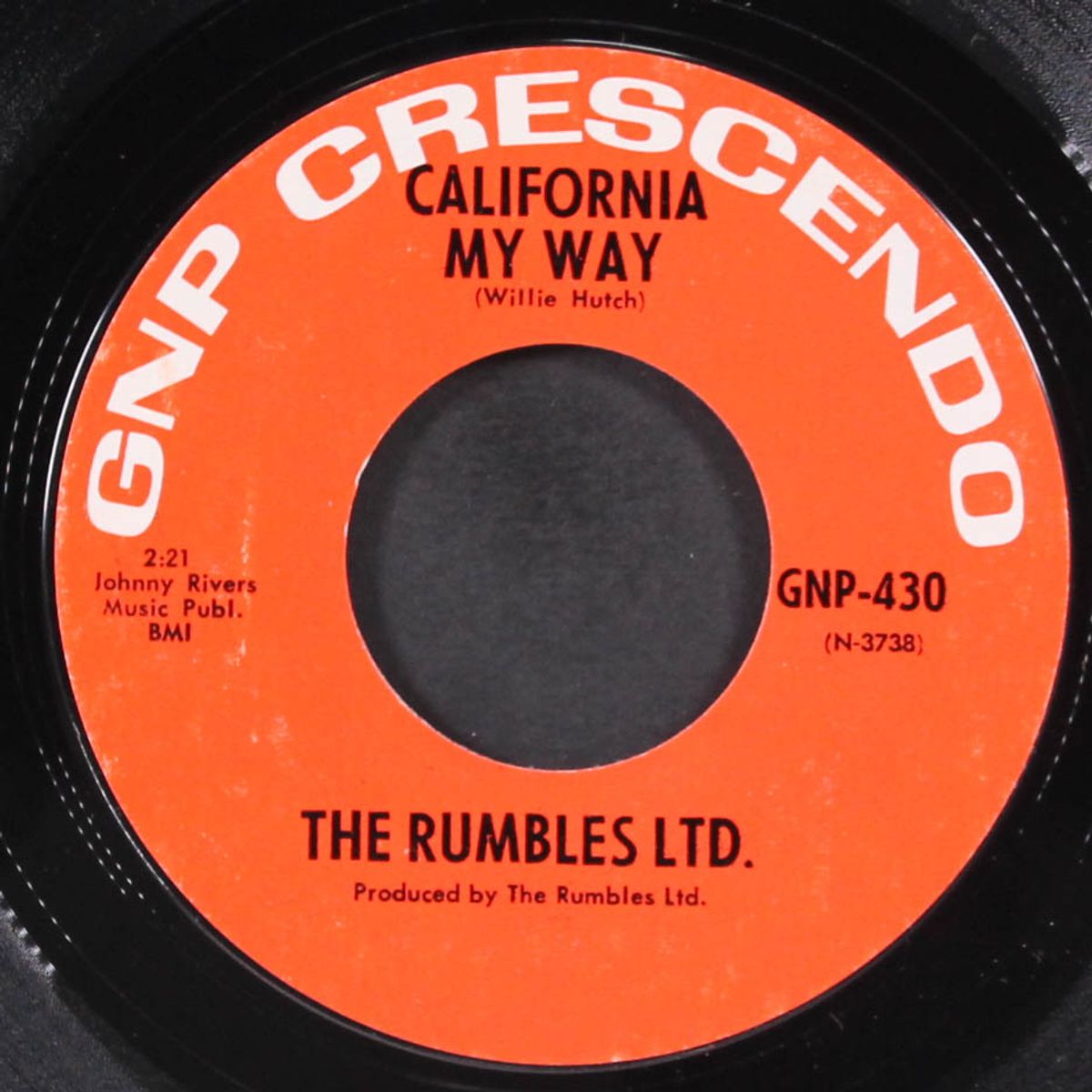 try a little harder / california my way by RUMBLES LTD.