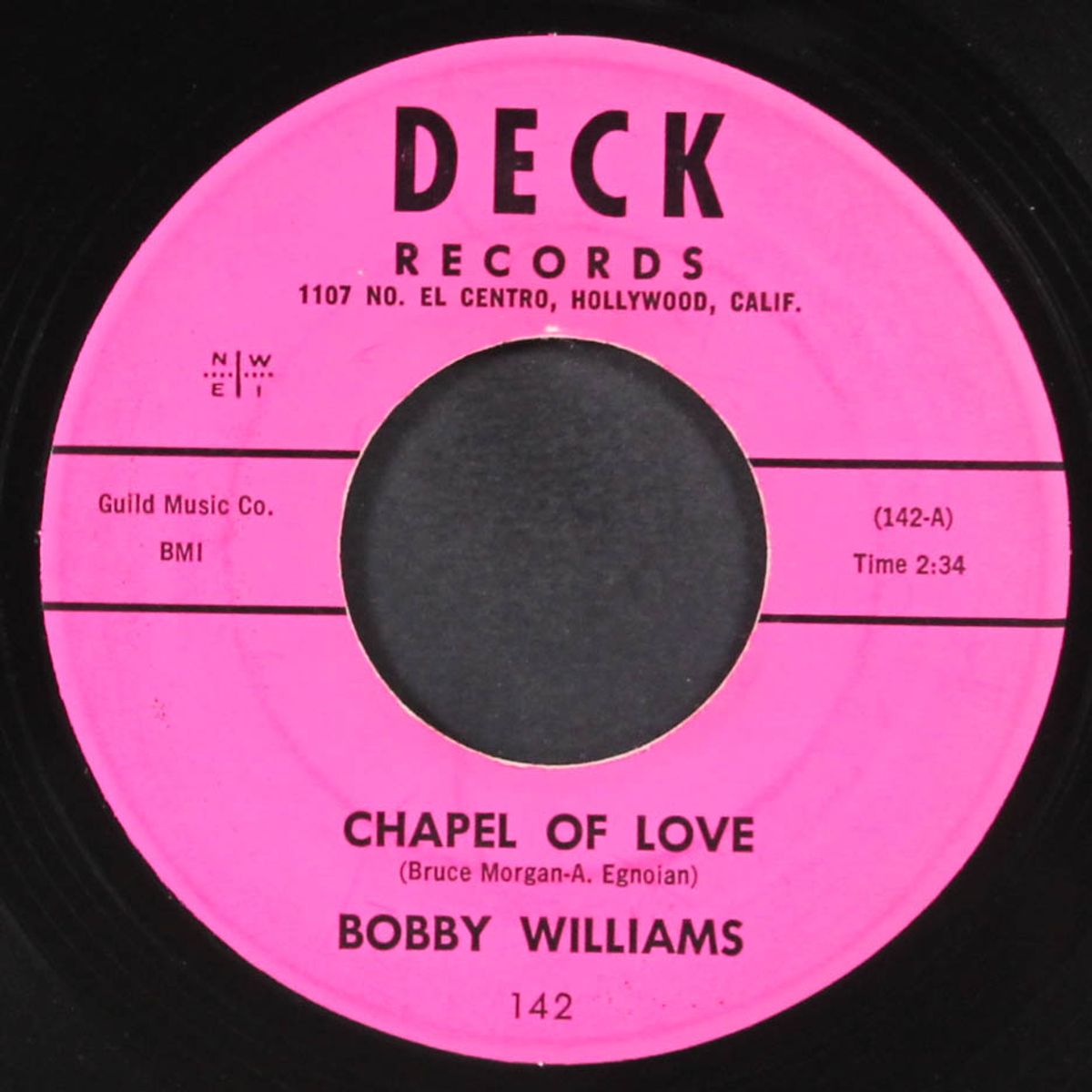 chapel of love / you by BOBBY WILLIAMS & GROUP