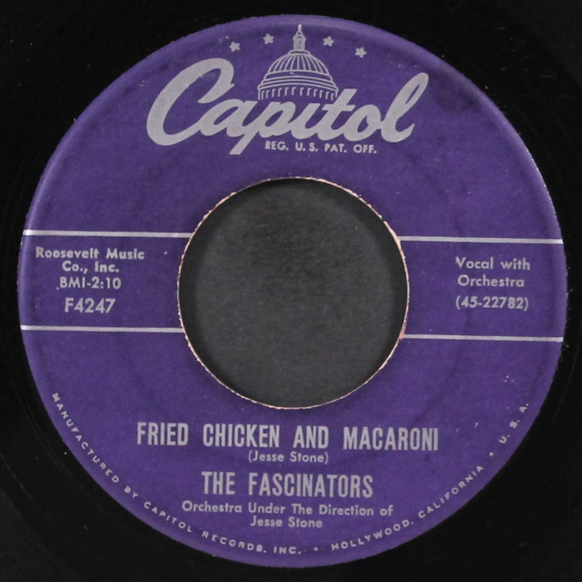 oh rose marie / fried chicken and macaroni by FASCINATORS