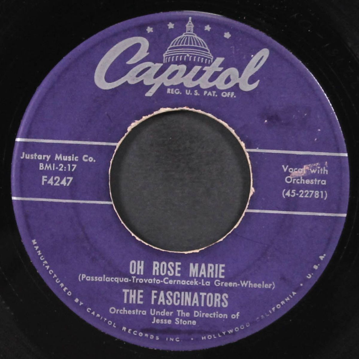 oh rose marie / fried chicken and macaroni by FASCINATORS