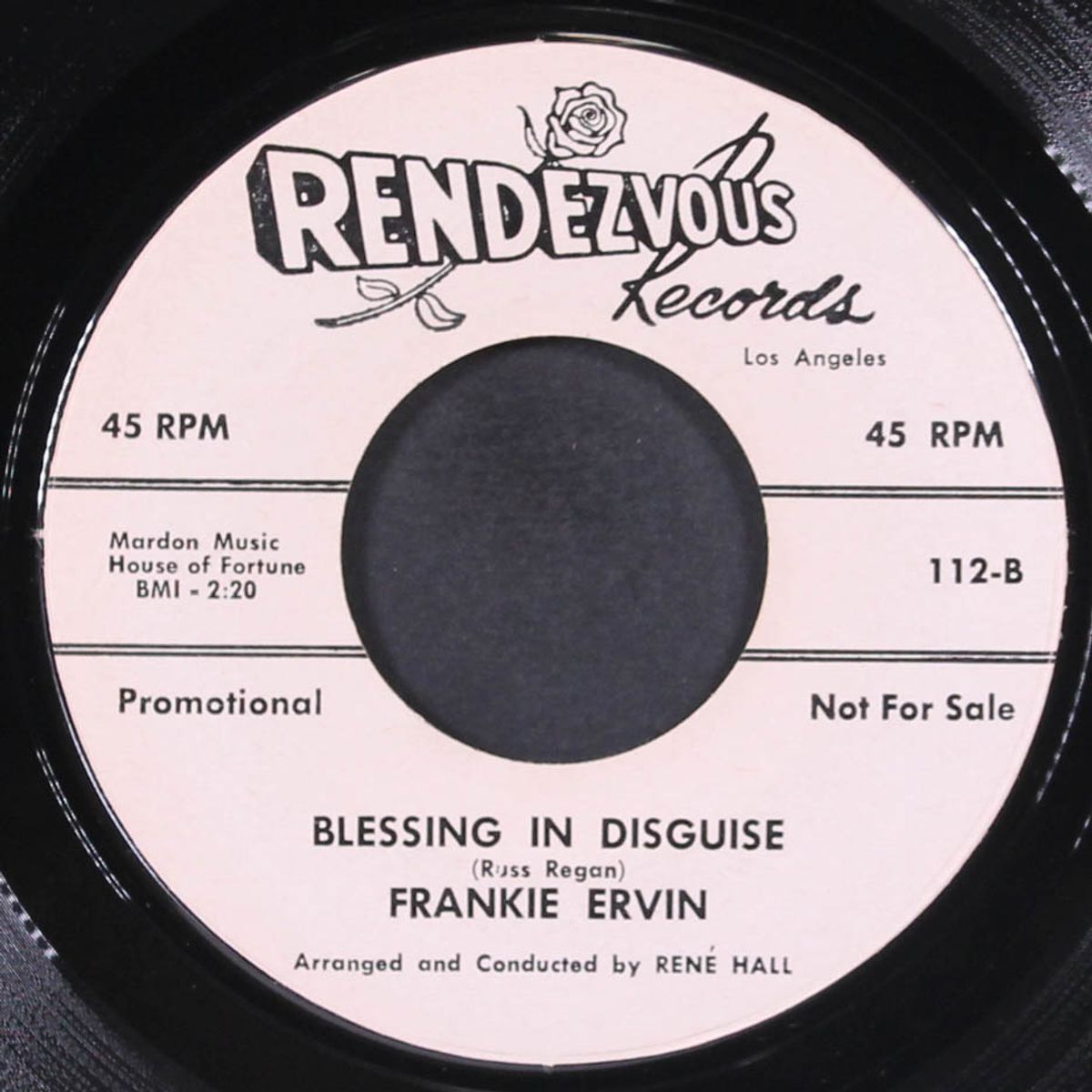 the story / blessing in disguise by FRANKIE ERVIN & GROUP
