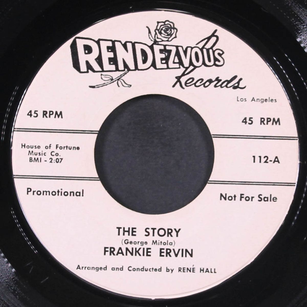 the story / blessing in disguise by FRANKIE ERVIN & GROUP