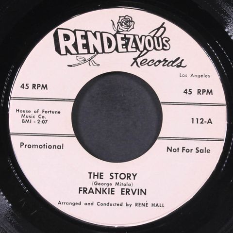 FRANKIE ERVIN & GROUP