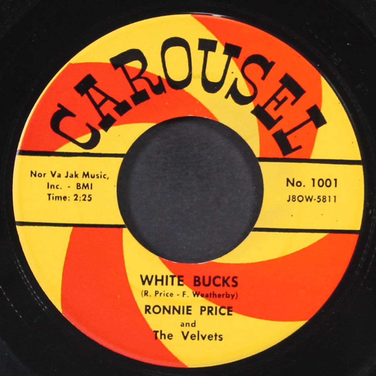 white bucks by RONNIE PRICE