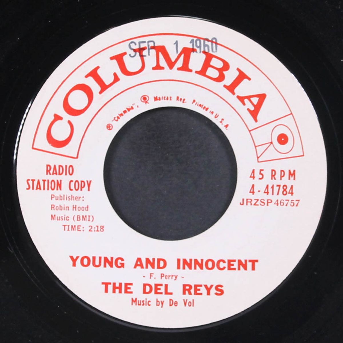 let's stay together / young and innocent by DEL REYS