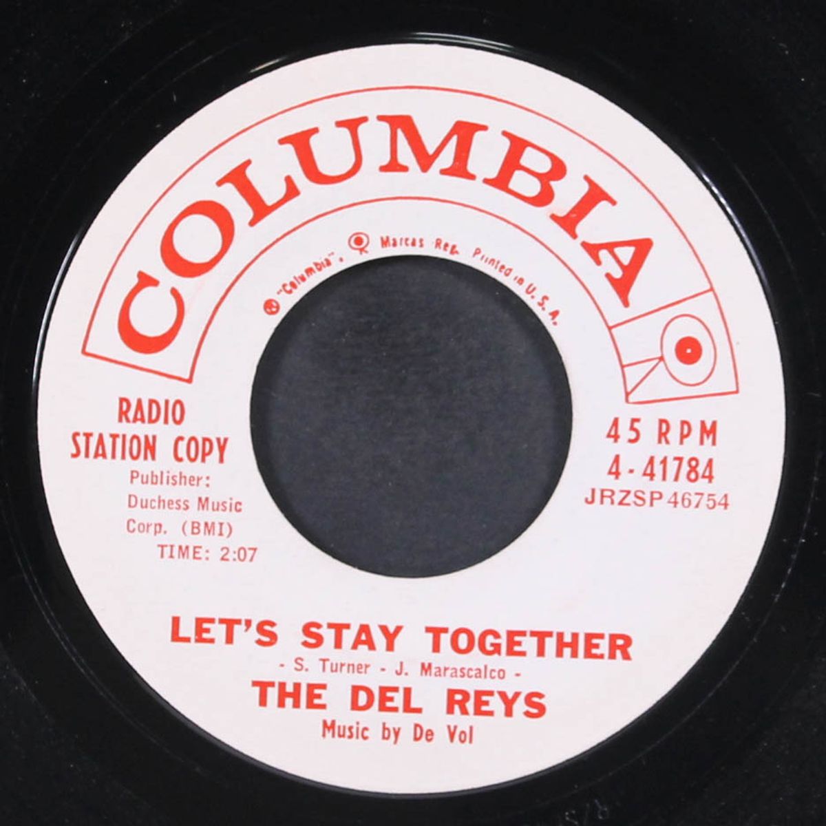 let's stay together / young and innocent by DEL REYS