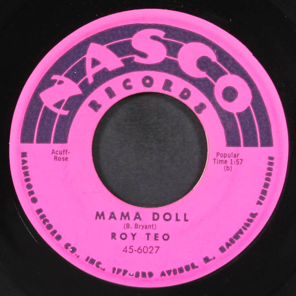 mama doll / please my love by ROY TEO