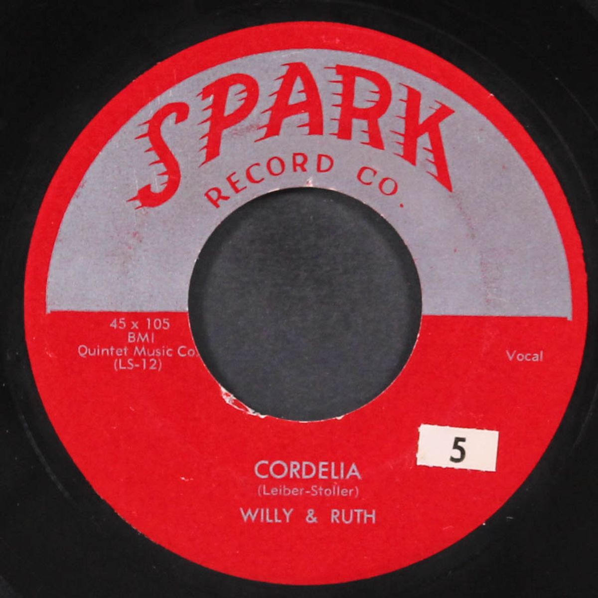 love me / cordelia by WILLY & RUTH