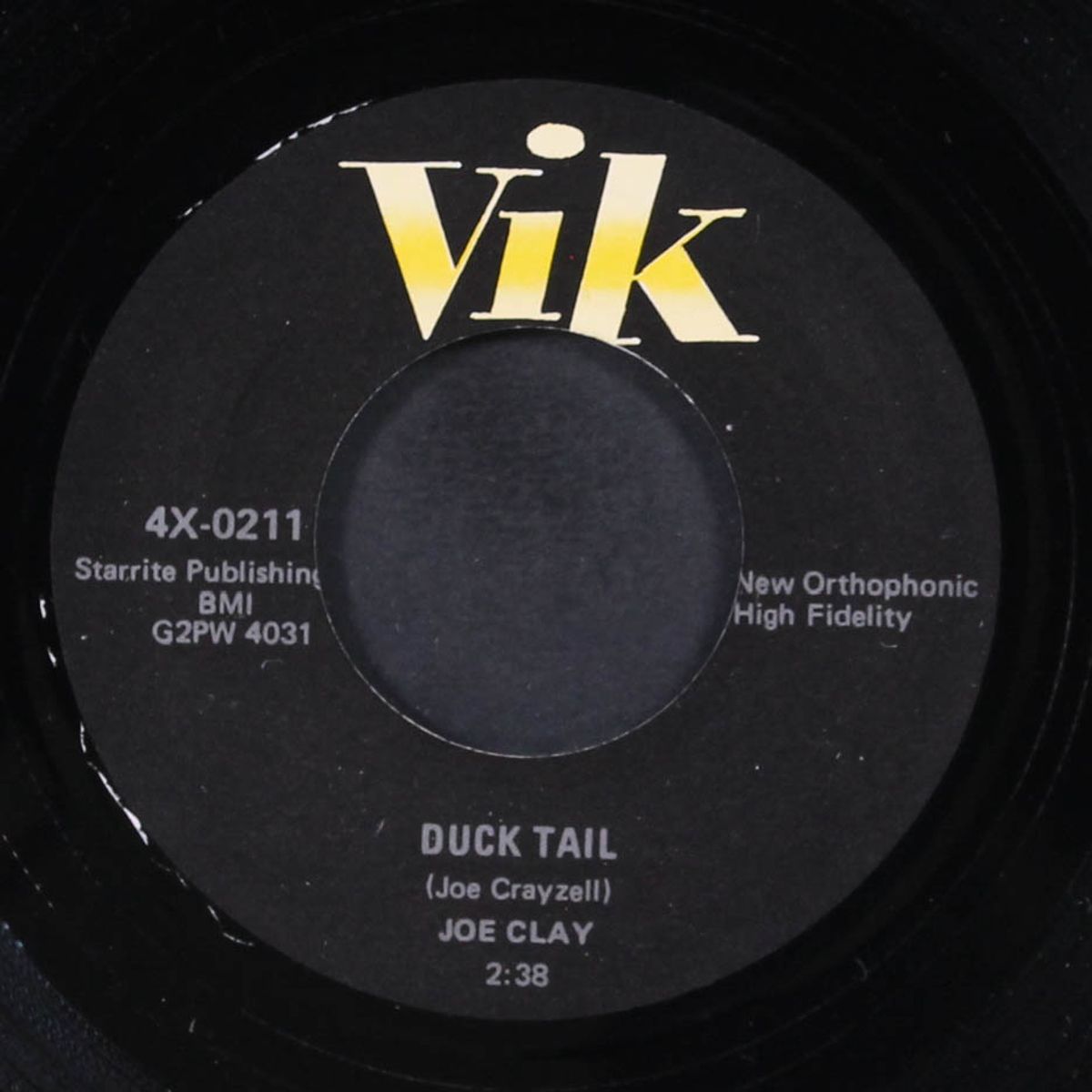 sixteen chicks / duck tail by JOE CLAY
