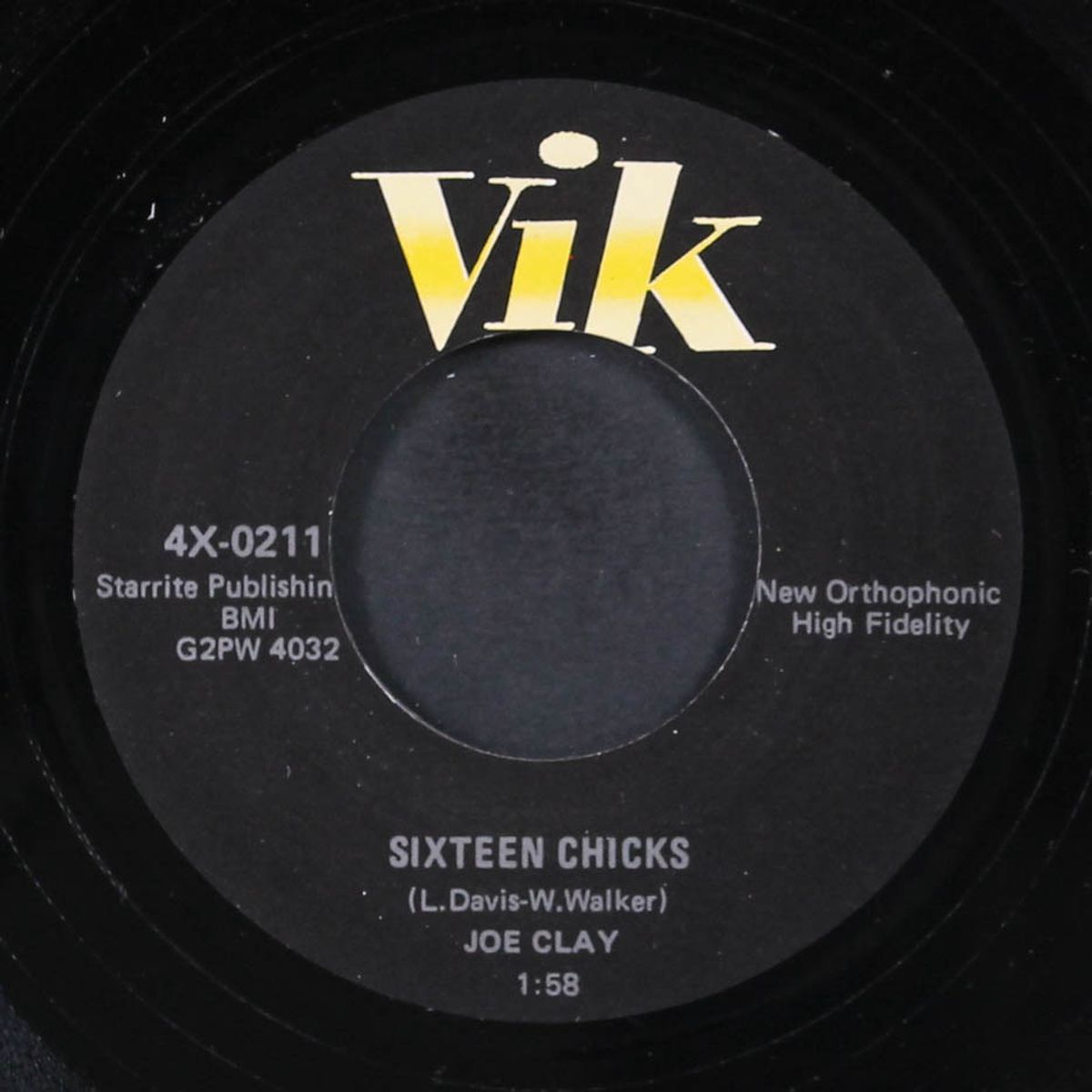 sixteen chicks / duck tail by JOE CLAY