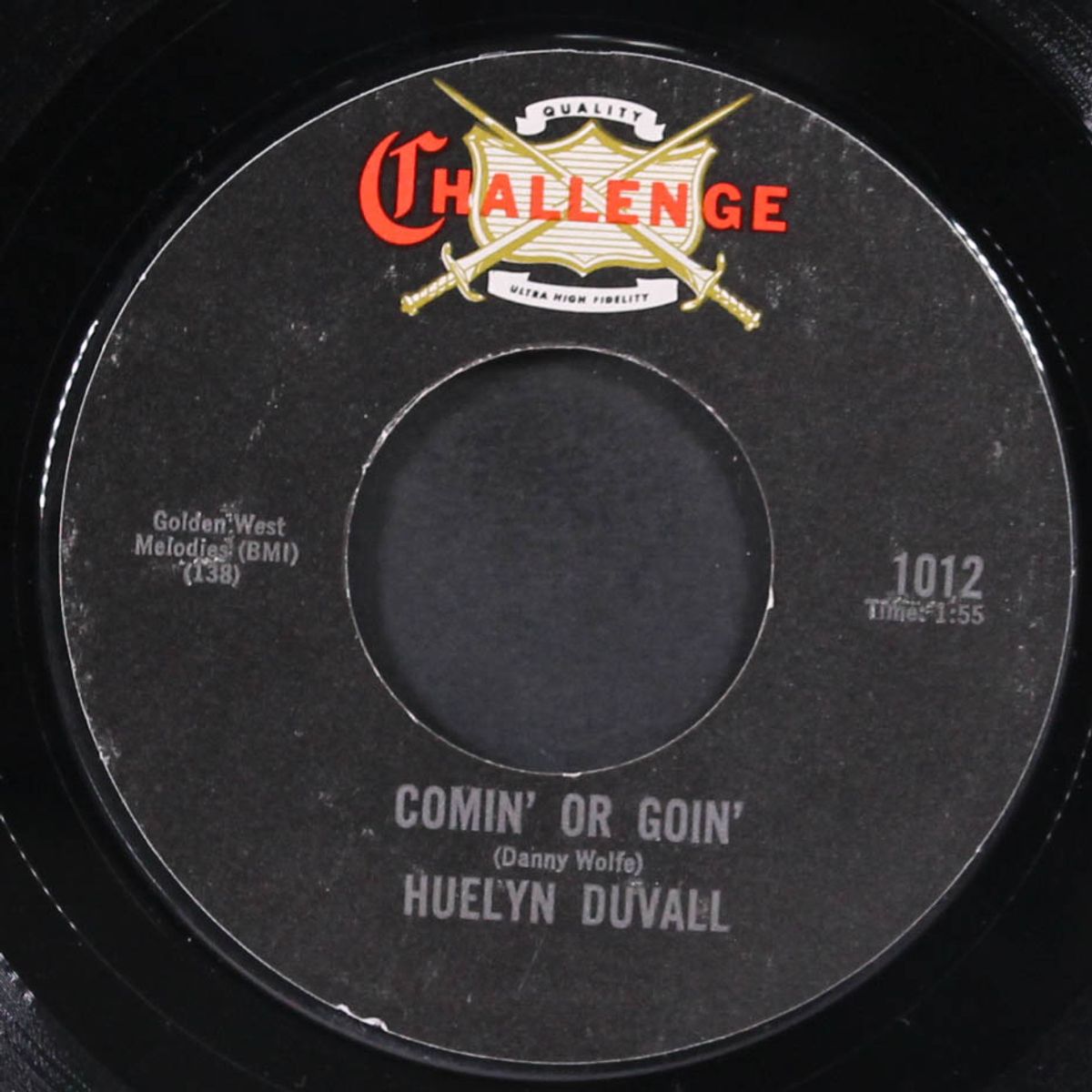 teen queen / comin' or goin' by HUELYN DUVALL