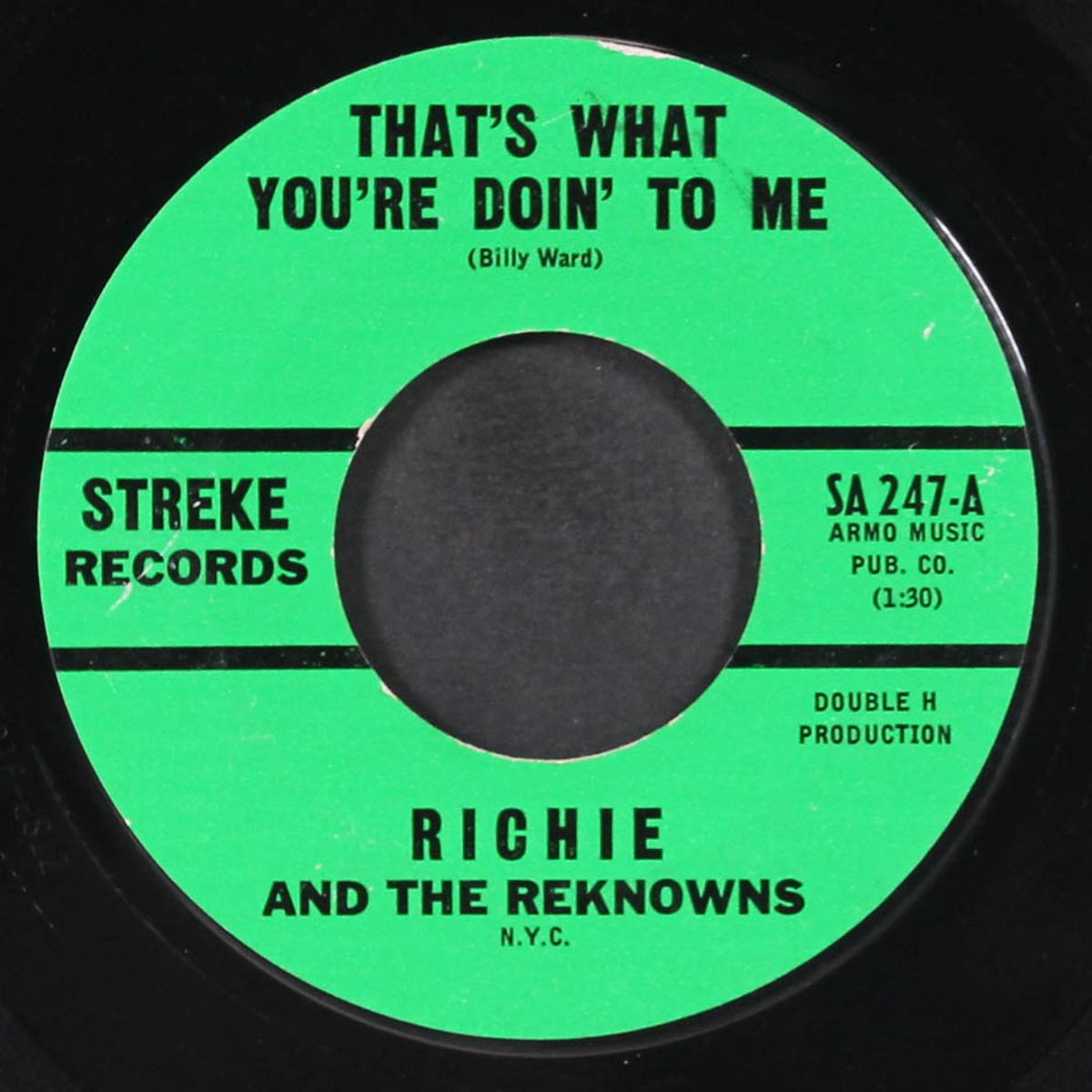 please say you want me / that's what you're doin' to me by RICHIE & REKNOWNS