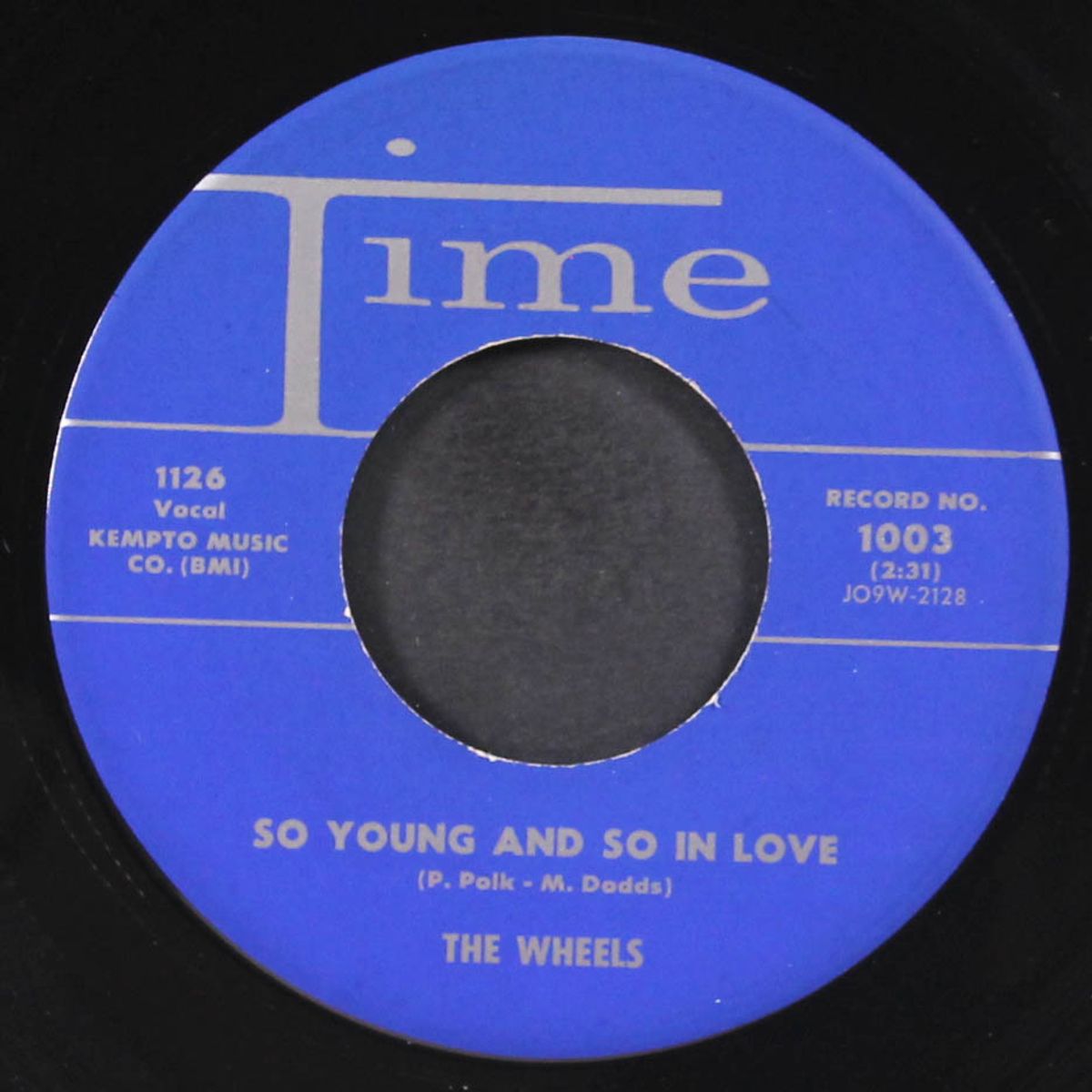 where were you / so young and so in love by WHEELS