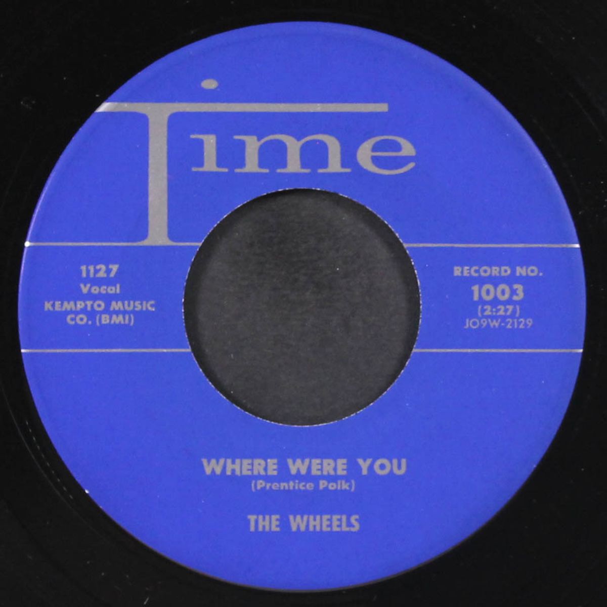 where were you / so young and so in love by WHEELS