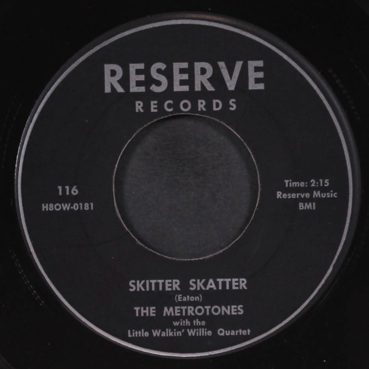 please come back / skitter skatter by METROTONES