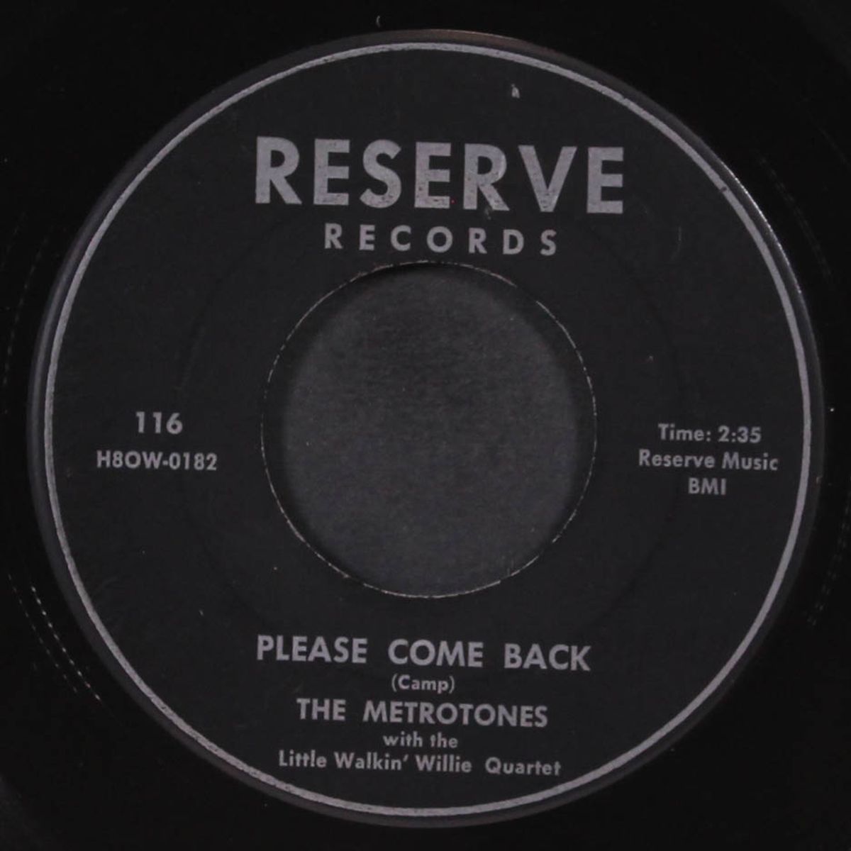 please come back / skitter skatter by METROTONES