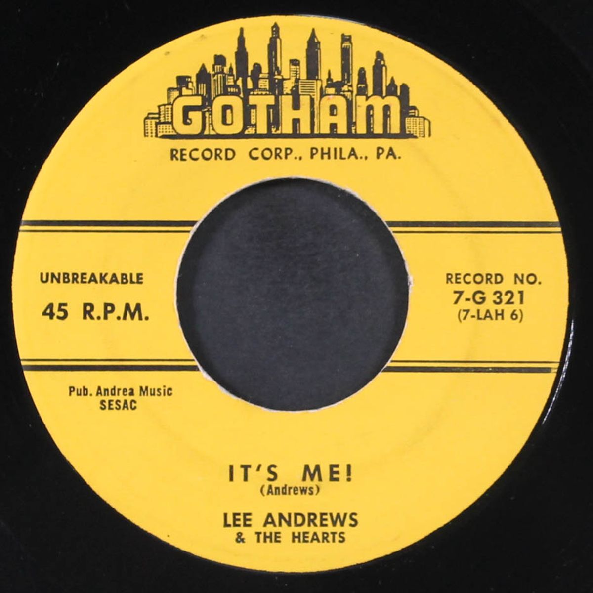 just suppose / it's me by LEE ANDREWS & HEARTS