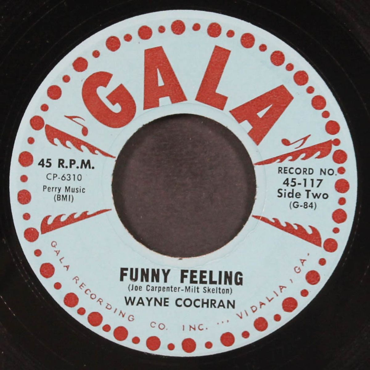 last kiss / funny feeling by WAYNE COCHRAN