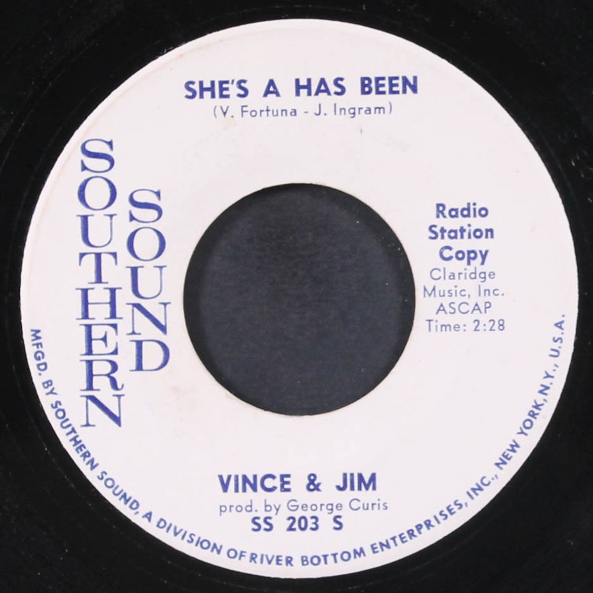 she's a has been / april day by VINCE & JIM